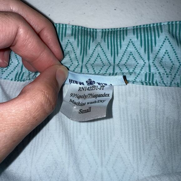 Rip Skirt Hawaii Women’s Wrap Skirt Swim Coverup Blue Size Small - Picture 5 of 5